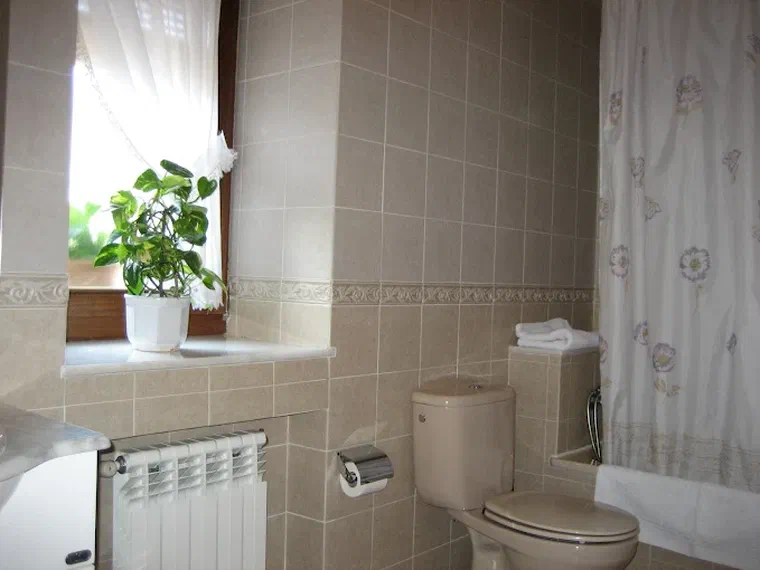 Cuarto de baño con bañera