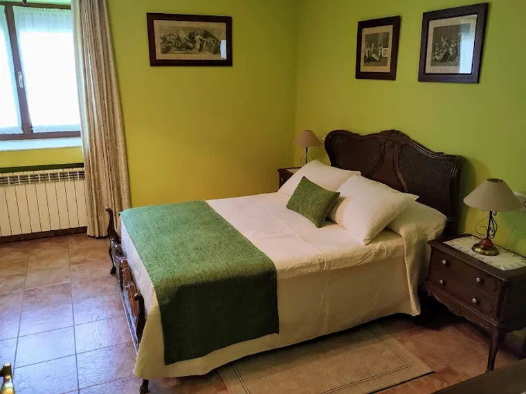 Dormitorio doble de la casa